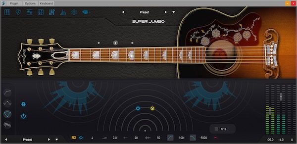 Ample Sound「Ample Guitar SJ」Gibson SJ-200 ビンテージ・カスタムショップの豊潤なトーンを完全収録！マルチマイクポジション&サムピック/ストラム両対応で伝説のジャンボアコースティックの魂を余すことなく再現したプレミアムアコギ音源｜DTMプラグインセール