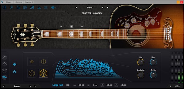 Ample Sound「Ample Guitar SJ」Gibson SJ-200 ビンテージ・カスタムショップの豊潤なトーンを完全収録！マルチマイクポジション&サムピック/ストラム両対応で伝説のジャンボアコースティックの魂を余すことなく再現したプレミアムアコギ音源｜DTMプラグインセール