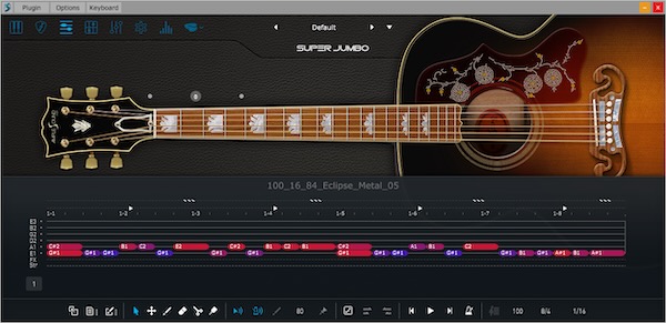 Ample Sound「Ample Guitar SJ」Gibson SJ-200 ビンテージ・カスタムショップの豊潤なトーンを完全収録！マルチマイクポジション&サムピック/ストラム両対応で伝説のジャンボアコースティックの魂を余すことなく再現したプレミアムアコギ音源｜DTMプラグインセール
