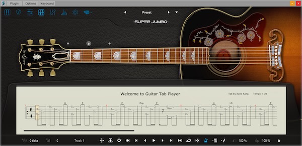 Ample Sound「Ample Guitar SJ」Gibson SJ-200 ビンテージ・カスタムショップの豊潤なトーンを完全収録！マルチマイクポジション&サムピック/ストラム両対応で伝説のジャンボアコースティックの魂を余すことなく再現したプレミアムアコギ音源｜DTMプラグインセール