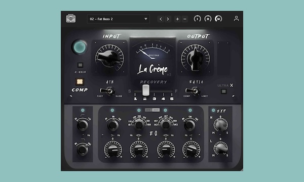 Tone Empire「LA Crème V2」ミックスバスからドラム、ヴォーカルまでスムーズでバタリーなサウンドを常に提供！イドブーストとカットに対応する4バンドEQセレクションと、低域をセンターに保ちながら高域を拡張する2バンド・ステレオ・ワイドナーが創造する極上の真空管コンプレッサーEQ｜DTMプラグインセール