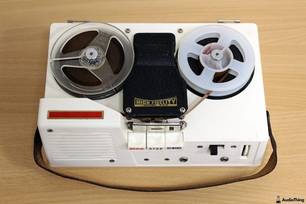 AudioThing「Reels」アナログテープレコーダーの魅力を完全再現！古き良き日本製ポータブルレコーダーをモデリングした究極のLo-Fiテープエミュレーションプラグイン｜DTMプラグインセール
