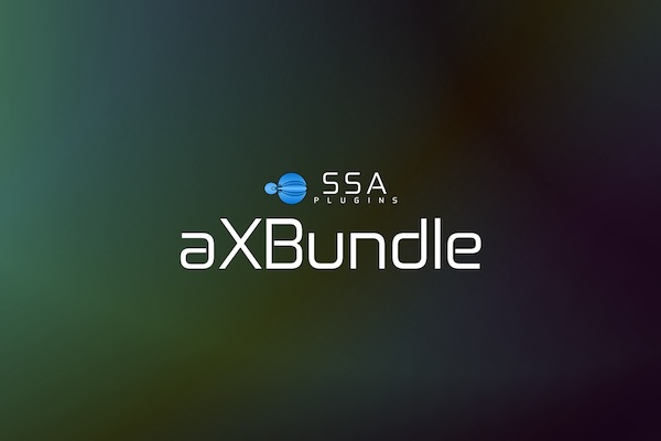 SSA Plugins「aXBundle」高次音場処理からミックス・モニタリングまで！VR・AR・360度映像・空間音楽に対応した次世代のAmbisonicsプラグイン｜DTMプラグインセール