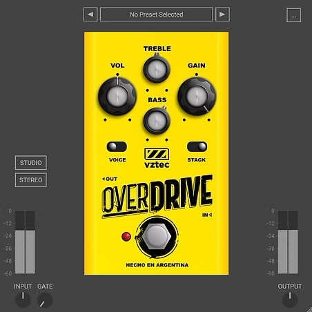 VZtec「Overdrive Plugin」実機そのままのアナログ歪みをDTM環境で再現！無料なのに本格派、Windows・Mac・Linuxで使える万能オーバードライブプラグイン｜DTMプラグインセール