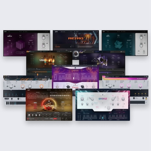 UJAM「Get Funky Bundle」全トラックを一人で完成させるための強力な相棒!演奏スキル不要、指一本でリズム・コード・メロディ・空間演出まで全部そろう時短・高品質バンドル|DTMプラグインセール