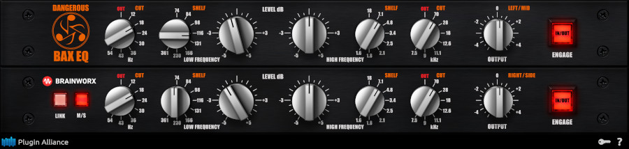 Brainworx「Dangerous Music BAX EQ」マスタリンググレードBaxandallEQの頂点！1950年代伝説トーンコントロールを完全再現、バター級の滑らかさで過酷なブースト&カットも自然に処理する究極のシェルビングEQ｜DTMプラグインセール