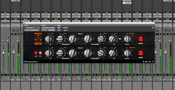 Brainworx「Dangerous Music BAX EQ」マスタリンググレードBaxandallEQの頂点！1950年代伝説トーンコントロールを完全再現、バター級の滑らかさで過酷なブースト&カットも自然に処理する究極のシェルビングEQ｜DTMプラグインセール