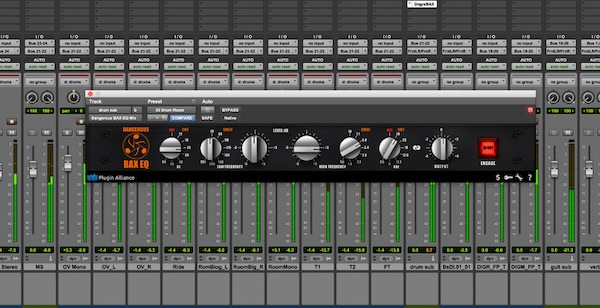 Brainworx「Dangerous Music BAX EQ」マスタリンググレードBaxandallEQの頂点！1950年代伝説トーンコントロールを完全再現、バター級の滑らかさで過酷なブースト&カットも自然に処理する究極のシェルビングEQ｜DTMプラグインセール