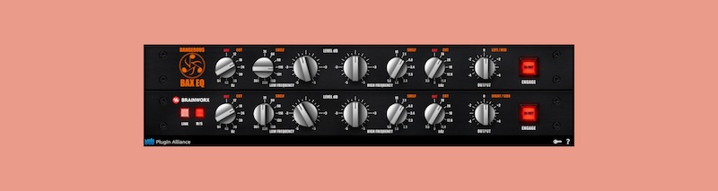 Brainworx「Dangerous Music BAX EQ」マスタリンググレードBaxandallEQの頂点！1950年代伝説トーンコントロールを完全再現、バター級の滑らかさで過酷なブースト&カットも自然に処理する究極のシェルビングEQ｜DTMプラグインセール