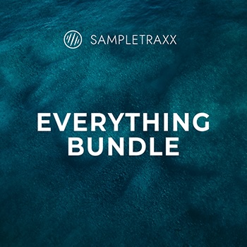 Sampletraxx「Everything Bundle」音で“世界観”を描きたい全てのクリエイターへ！ホラー・SF・スリラーからUI音まで、即戦力サウンドが揃う、全58ライブラリ・61GB超えのシネマティックサウンド決定版｜DTMプラグインセール