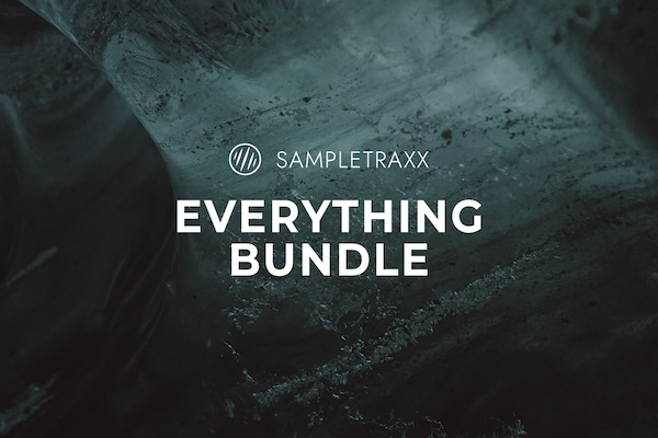 Sampletraxx「Everything Bundle」音で“世界観”を描きたい全てのクリエイターへ！ホラー・SF・スリラーからUI音まで、即戦力サウンドが揃う、全58ライブラリ・61GB超えのシネマティックサウンド決定版｜DTMプラグインセール