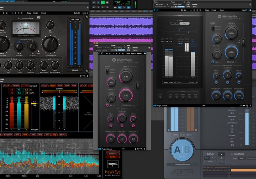 Brainworx「bx_limiter True Peak」従来のトゥルーピークリミッターが抱えていた不安定な低域、劣化したステレオイメージング、刺々しいアーティファクト、にじんだトランジェントといった数々の問題を根本から解決！本当に素晴らしいサウンドのトゥルーピークリミッター｜DTMプラグインセール
