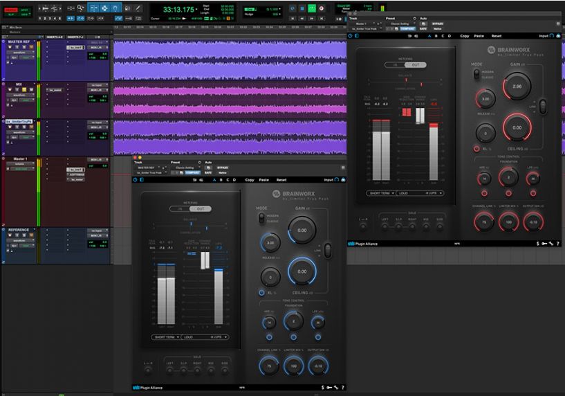 Brainworx「bx_limiter True Peak」従来のトゥルーピークリミッターが抱えていた不安定な低域、劣化したステレオイメージング、刺々しいアーティファクト、にじんだトランジェントといった数々の問題を根本から解決！本当に素晴らしいサウンドのトゥルーピークリミッター｜DTMプラグインセール