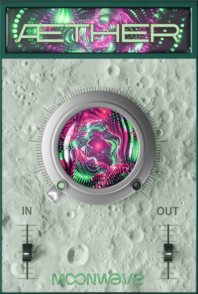 Moonwave FX「Aether」ワンノブで音が別次元に生まれ変わる！ミックスに自然な広がりと奥行きを加える、初心者でも扱えるステレオ拡張プラグイン｜DTMプラグインセール