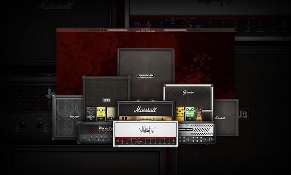 Softube「Amp Room: Metal Suite」ダウンチューニングギターからスラッシュリフまで完全対応！Marshall JCM800からVildsint、Higain、American Mainstayerまで、4つの伝説的アンプと7キャビネット、10ストンプボックス、13エフェクトを収録した究極のメタルサウンド・アーセナル｜DTMプラグインセール