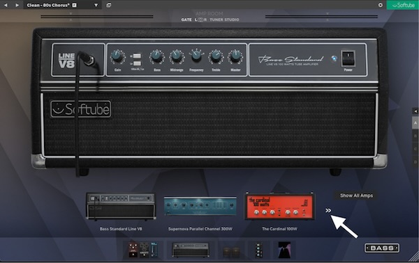 Softube「Amp Room: Metal Suite」ダウンチューニングギターからスラッシュリフまで完全対応！Marshall JCM800からVildsint、Higain、American Mainstayerまで、4つの伝説的アンプと7キャビネット、10ストンプボックス、13エフェクトを収録した究極のメタルサウンド・アーセナル｜DTMプラグインセール