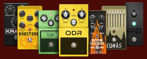 Softube「Amp Room: Metal Suite」ダウンチューニングギターからスラッシュリフまで完全対応！Marshall JCM800からVildsint、Higain、American Mainstayerまで、4つの伝説的アンプと7キャビネット、10ストンプボックス、13エフェクトを収録した究極のメタルサウンド・アーセナル｜DTMプラグインセール