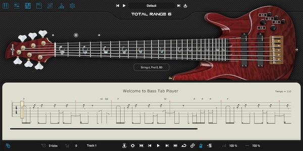 Ample Sound「Ample Bass TR6」ジャズレジェンド John Patitucciのシグネチャーベースを完全再現！6弦ベースの独特なトーンを14のニュアンス豊かなアーティキュレーションで収録、A0ドロップチューニング対応の究極バーチャル6弦ベース音源｜DTMプラグインセール