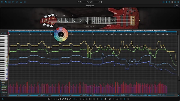 Ample Sound「Ample Bass TR6」ジャズレジェンド John Patitucciのシグネチャーベースを完全再現！6弦ベースの独特なトーンを14のニュアンス豊かなアーティキュレーションで収録、A0ドロップチューニング対応の究極バーチャル6弦ベース音源｜DTMプラグインセール