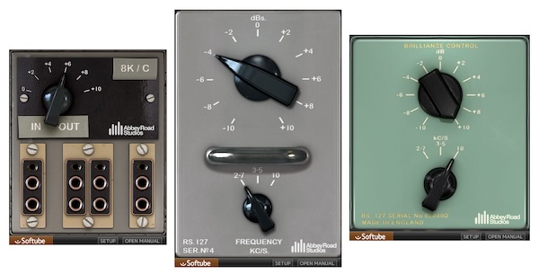 Softube「Abbey Road Studios Brilliance Pack」60年代伝説のトレブルEQをSoftubeが完全再現!ボーカル・ギター・ドラムに自然な輝きと艶を加えるミックスの秘密兵器|DTMプラグインセール