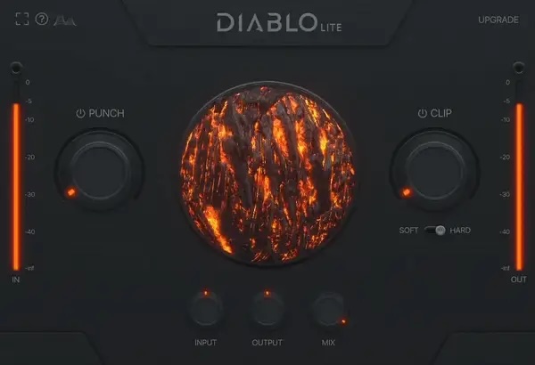 Cymatics「DIABLO Lite」革新的なクリッピングとトランジェントシェイピング技術でドラムと808を強化し、ミックスを格上げするための最適ツール｜DTMプラグインセール