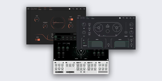 Imaginando「Effects Bundle」コーラス・テープディレイ・グラニュラーエフェクトをこれ一つで網羅！Lo-fiからアンビエント、テクノまで、音に立体感と表情を加える実践的プラグイン3選｜DTMプラグインセール