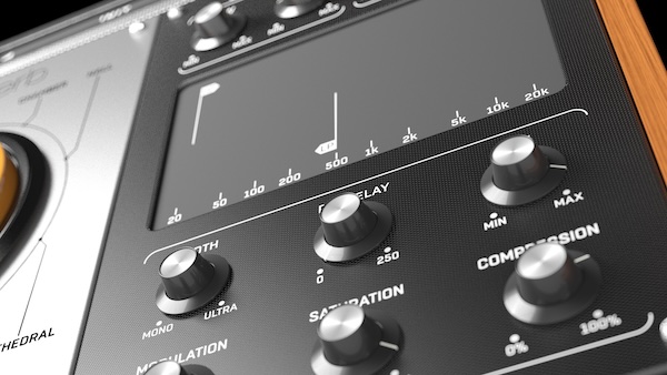United Plugins「MorphVerb」全リバーブタイプを1つのプラグインに集約!Spring、Ambience、Room、Hall、Cathedralまで、隣接する2つのリバーブタイプ間を滑らかにブレンド可能な革新的モーフィング・リバーブ|DTMプラグインセール