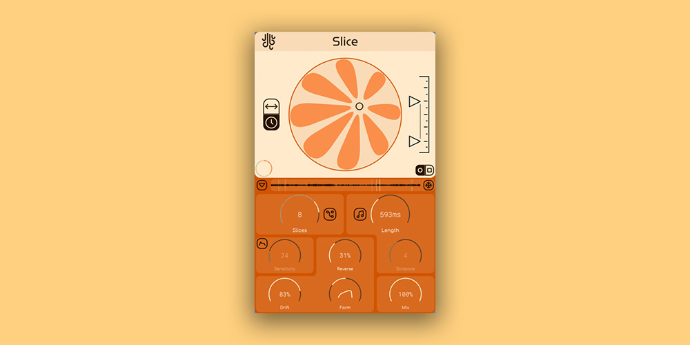 Lese「Slice」リアルタイム・フリーズ&リサイズ対応のマルチ・グラニュラー・ルーパー!複数のコントロールシステムで同時操作、マルチバンド・プロセッシング、トランジェント・スナッピング機能搭載、ハッピーアクシデントを生み出すダイナミック・スライサー|DTMプラグインセール