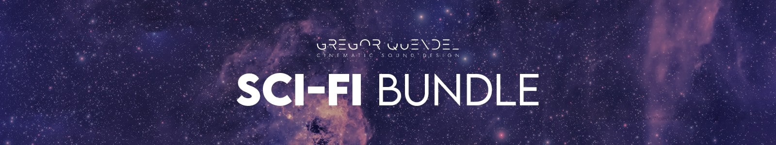 Gregor Quendel「The Sci-Fi Sound Design Collection」ドローン、グリッチ、異星人の気配、電磁ノイズまで完全収録！983種類、5パック、5時間超の高音質SFサウンドライブラリ｜DTMプラグインセール