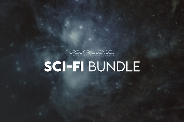 Gregor Quendel「The Sci-Fi Sound Design Collection」ドローン、グリッチ、異星人の気配、電磁ノイズまで完全収録！983種類、5パック、5時間超の高音質SFサウンドライブラリ｜DTMプラグインセール
