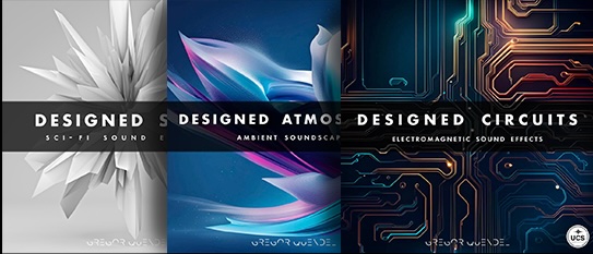 Gregor Quendel「The Sci-Fi Sound Design Collection」ドローン、グリッチ、異星人の気配、電磁ノイズまで完全収録！983種類、5パック、5時間超の高音質SFサウンドライブラリ｜DTMプラグインセール