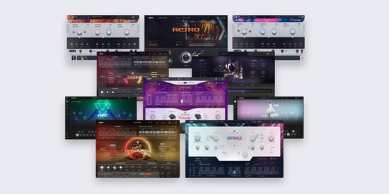 UJAM「Summer Intro Bundle」作曲のスピードと完成度が劇的に変わる!ギター・ピアノ・ベース・ドラム・シンセ・エフェクトまで網羅した初心者にもプロにも最適な超実用的バンドル|DTMプラグインセール