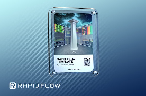 Rapid Flow「Rapid Flow Template」制作スピードを圧倒的に加速!初心者でも迷わず“即戦力の曲”が作れるBitwig Studio専用テンプレート|DTMプラグインセール