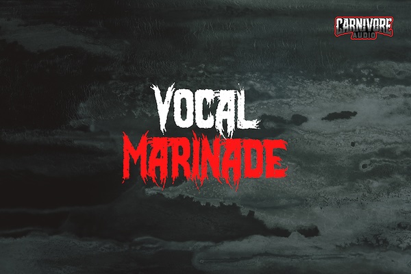 Carnivore Audio「Vocal Marinade」EQ・コンプ・空間系・サチュレーションまで全部入り!初心者でも直感操作で“使える声”に変えられる新定番ボーカルプラグイン|DTMプラグインセール