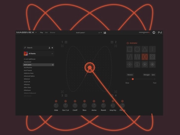 Native Instruments「Massive X Player」Massive Xの音をそのまま無料で体験!高品質プリセット・NKS対応・軽快な操作感でDTMが劇的に楽しくなる最強の無料シンセ|DTMプラグインセール