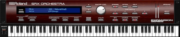 Roland「SRX ORCHESTRA」不朽のExpansion Boardがよみがえる！ストリングス、金管、木管、合唱隊、打楽器を網羅した400超の感動的オーケストラ・サウンドを搭載、短時間でのアイデア熟成とトラック品質向上を実現する完成されたオーケストラ専用ソフトウェア・シンセサイザー｜DTMプラグインセール