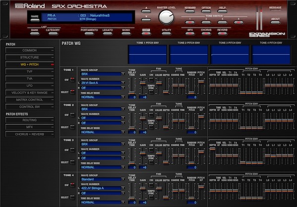 Roland「SRX ORCHESTRA」不朽のExpansion Boardがよみがえる！ストリングス、金管、木管、合唱隊、打楽器を網羅した400超の感動的オーケストラ・サウンドを搭載、短時間でのアイデア熟成とトラック品質向上を実現する完成されたオーケストラ専用ソフトウェア・シンセサイザー｜DTMプラグインセール