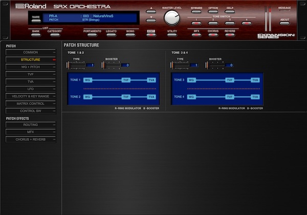 Roland「SRX ORCHESTRA」不朽のExpansion Boardがよみがえる！ストリングス、金管、木管、合唱隊、打楽器を網羅した400超の感動的オーケストラ・サウンドを搭載、短時間でのアイデア熟成とトラック品質向上を実現する完成されたオーケストラ専用ソフトウェア・シンセサイザー｜DTMプラグインセール
