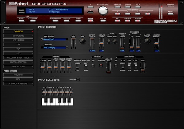 Roland「SRX ORCHESTRA」不朽のExpansion Boardがよみがえる！ストリングス、金管、木管、合唱隊、打楽器を網羅した400超の感動的オーケストラ・サウンドを搭載、短時間でのアイデア熟成とトラック品質向上を実現する完成されたオーケストラ専用ソフトウェア・シンセサイザー｜DTMプラグインセール
