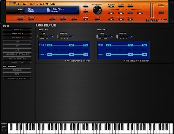 Roland「SRX STRINGS」著名ヨーロッパ・オーケストラを現地サンプリング！世界最高峰の表現力を誇るステレオ・サンプリング・ストリングスをワンタッチアクセス、複数アーティキュレーション&広範ベロシティ対応のステレオ・サンプリング・ストリングス｜DTMプラグインセール