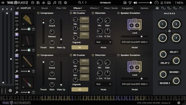 Tribe Instruments「South America Series」チャランゴ、ガイタ、マリンバなど南米全土の伝統楽器33種を完全網羅!リアルな音色とリズムで文化を体感できる民族楽器音源|DTMプラグインセール
