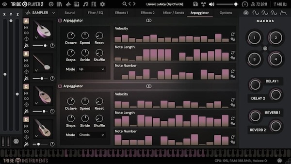Tribe Instruments「South America Series」チャランゴ、ガイタ、マリンバなど南米全土の伝統楽器33種を完全網羅!リアルな音色とリズムで文化を体感できる民族楽器音源|DTMプラグインセール