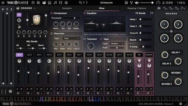 Tribe Instruments「South America Series」チャランゴ、ガイタ、マリンバなど南米全土の伝統楽器33種を完全網羅!リアルな音色とリズムで文化を体感できる民族楽器音源|DTMプラグインセール
