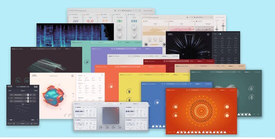 Excite Audio「Excite Audio Bundle」18種類の革新的プラグイン＆音源コレクションが登場！オールインワンバンドル