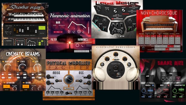 MeldaProduction「MSoundFactory」オシレーター・フィルター・サンプラーを自由自在に組み合わせ!8つのモジュレーターと無制限のカスタマイズ性能が実現する、従来の楽器プラグインを超越した音響創造体験|DTMプラグインセール
