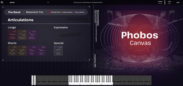 Thomas「Phobos – Canvas (Essential Edition)」ホラーやアンビエント、実験音楽の制作に欠かせない“本物の異質さ”を求めるあなたへ！フレームドラムや自作の金属音オブジェが生み出す未体験の音源｜DTMプラグインセール
