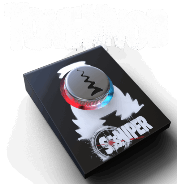 Audified「ToneKnob SSSniper」S音の脅威を一撃で狙撃！シンプルなノブ操作で厄介なシビランスを自然に除去、複雑な調整不要でスムースなナチュラル・ディエッシングを実現するスマート・ディエッサー｜DTMプラグインセール