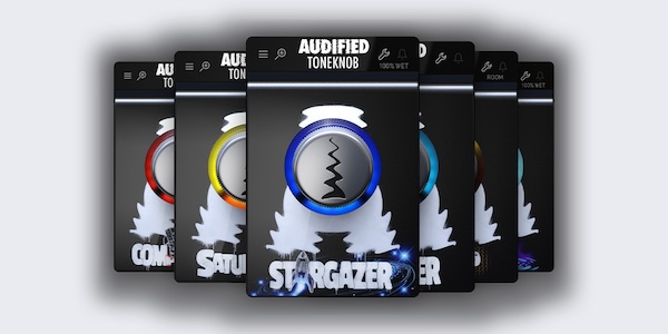Audified「ToneKnob Ultimate Bundle」初心者でもクオリティを妥協しない音が作れる！ノブひとつでプロ級サウンドを生み出す、効率・音質・操作性の三拍子揃った6種の高性能エフェクトバンドル｜DTMプラグインセール