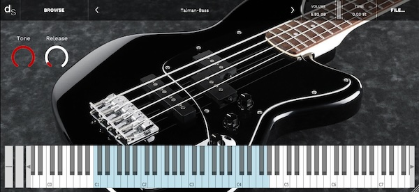 tanpado「Talman-Bass」録音はAudacity、操作は直感的、使い勝手は抜群!ローファイやミニマル系の音楽制作において"余計な味付けがないからこそ使える"ベース音源|DTMプラグインセール