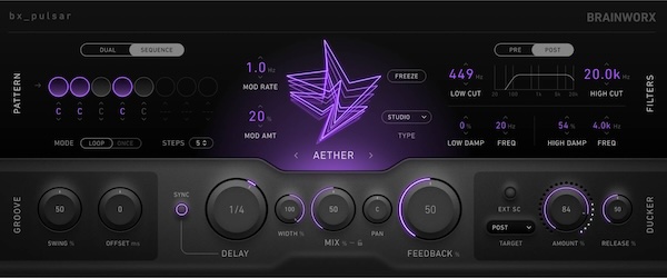 モジュレーションディレイ AES106 StellaFloatingDream モジュレーションディレイ AES106 StellaFloatingDream - メルカリ